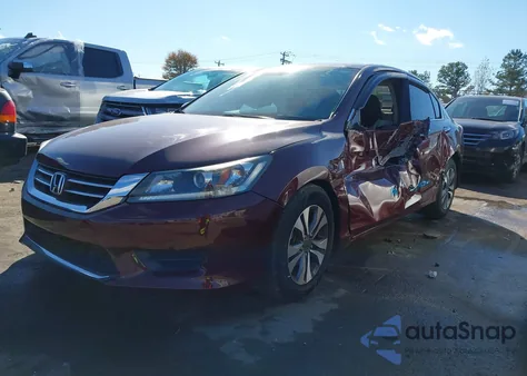 2013 Honda Accord Lx from USA, damaged, VIN 1HGCR2F33DA068262